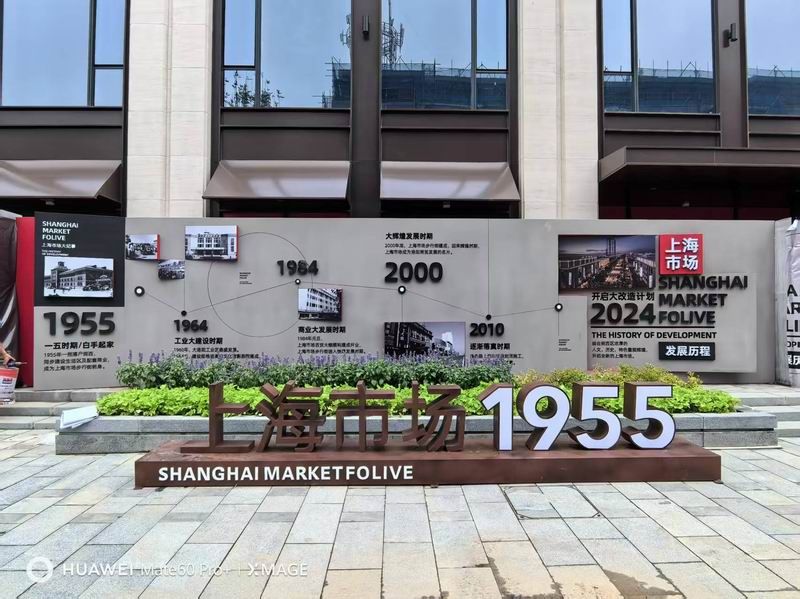 上海市場標(biāo)識